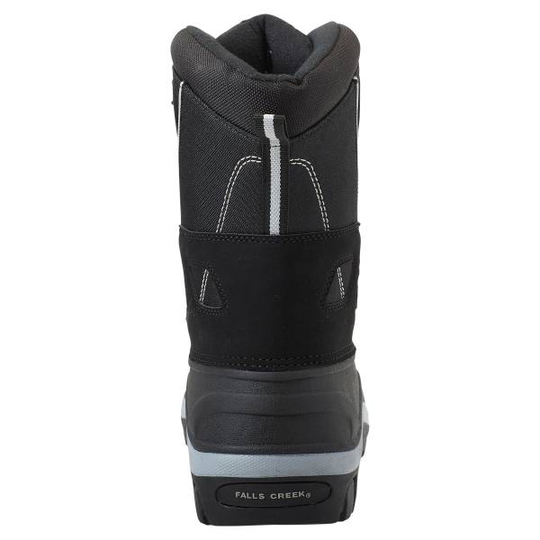 Men’s Falls Creek Baltic Winter Snow Boot Size 9 Falls Creek Snow Boots Black BALTIC Winter Mens Size 13 *3M  main image 2