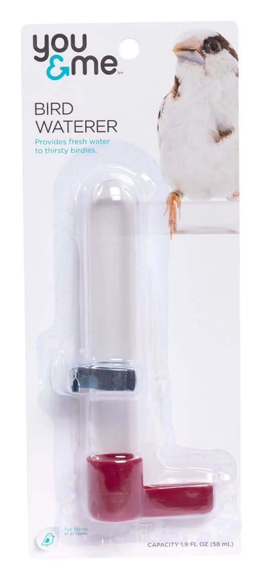 You & Me · Bebedero tipo silo para ave