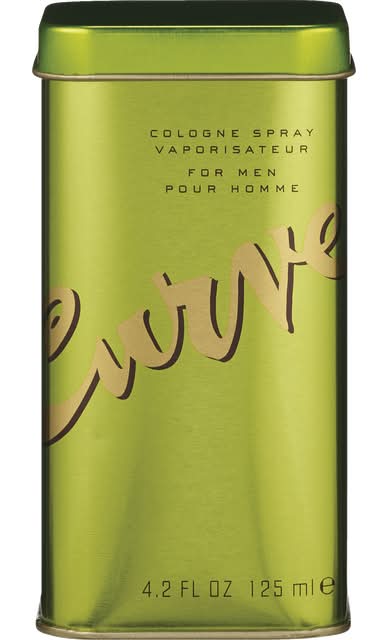 Curve Cologne Spray, Men (4.2 fl oz)