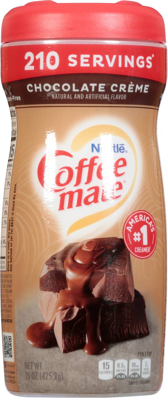 Coffee Mate Chocolate Creme Coffee Creamer