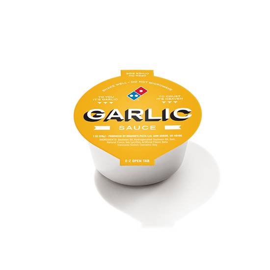 Garlic Dipping Cup
