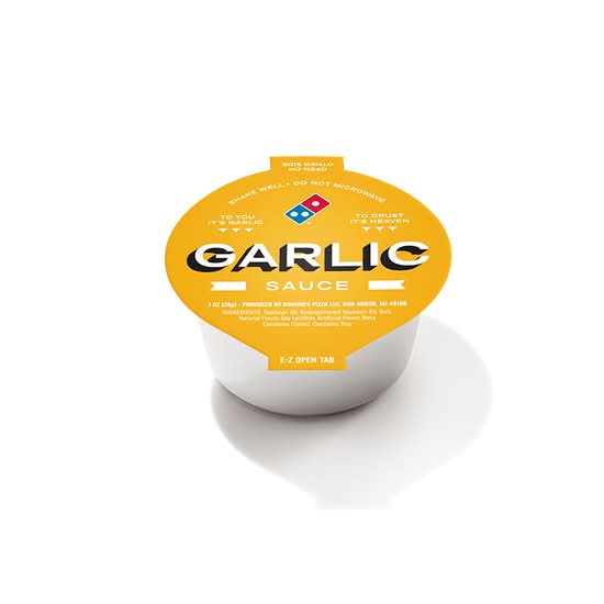 Garlic Dipping Cup