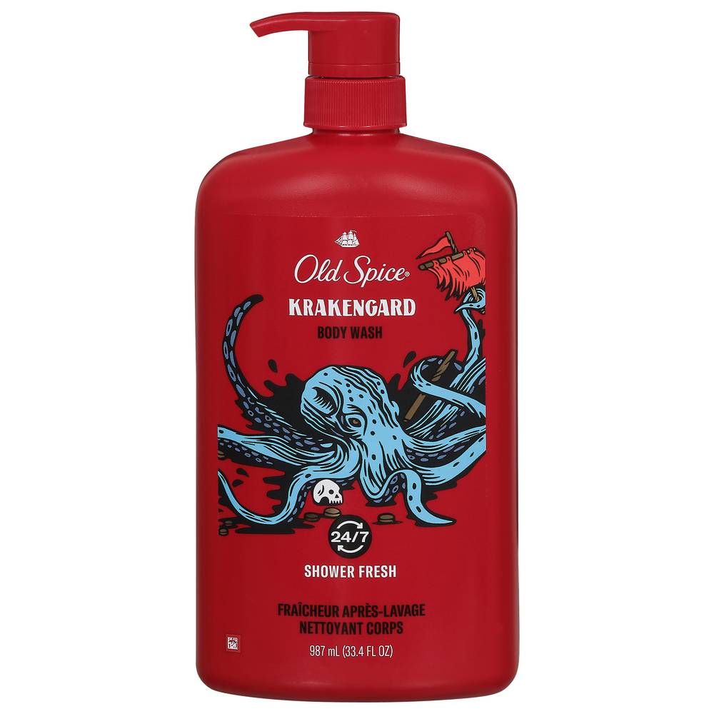 Old Spice Krakengard Body Wash For Men