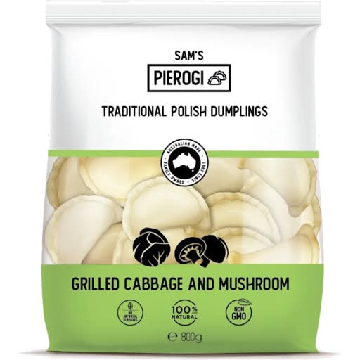 Smas Pierogi Cabbage And Mushroom 400G