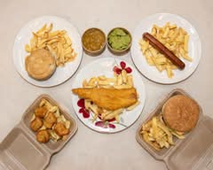 Fish & Pizza Delight