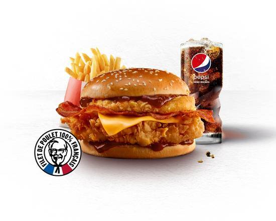 MENU TOWER® BBQ & BACON