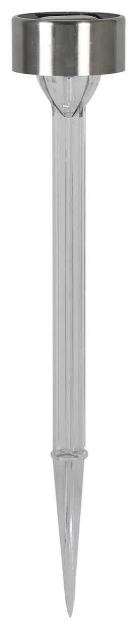 Click 22cm Acrylic Colour Changing Solar LED Pathway Light