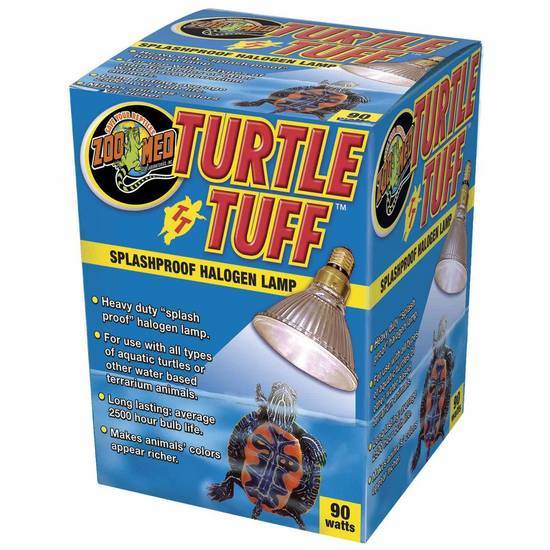 Zoo Med Turtle Tuff Splashproof Halogen Lamp, 90 Watts ( 90 watts)