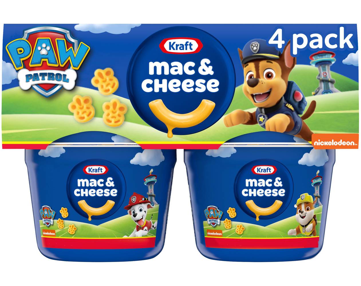 Kraft Macaroni & Cheese Dinner pack (7.6 oz, 4 ct)