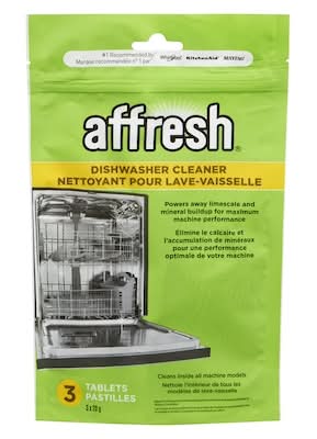 Affresh Dishwasher Cleaner (60 g, 3 ct)