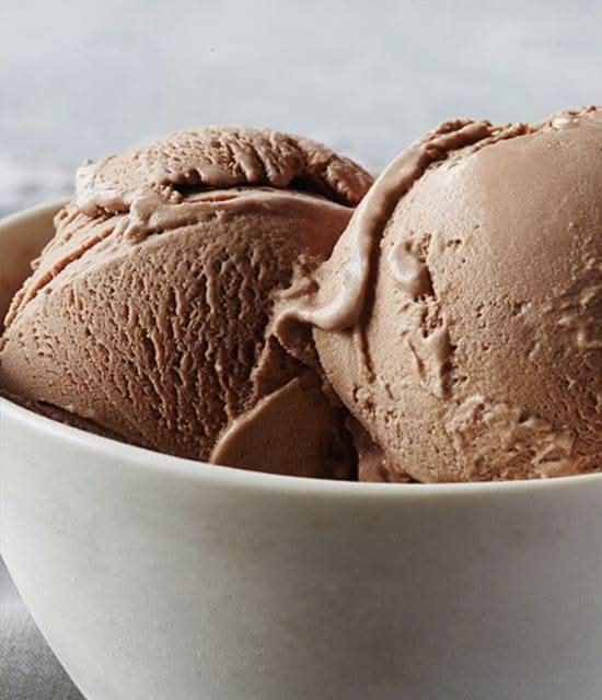 Chocolate ice cream