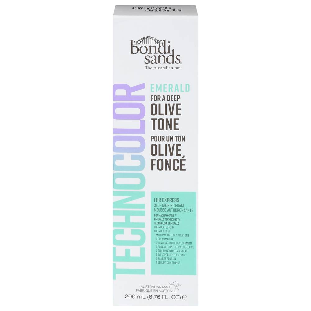 Bondi Sands Emerald Self Tanning Foam