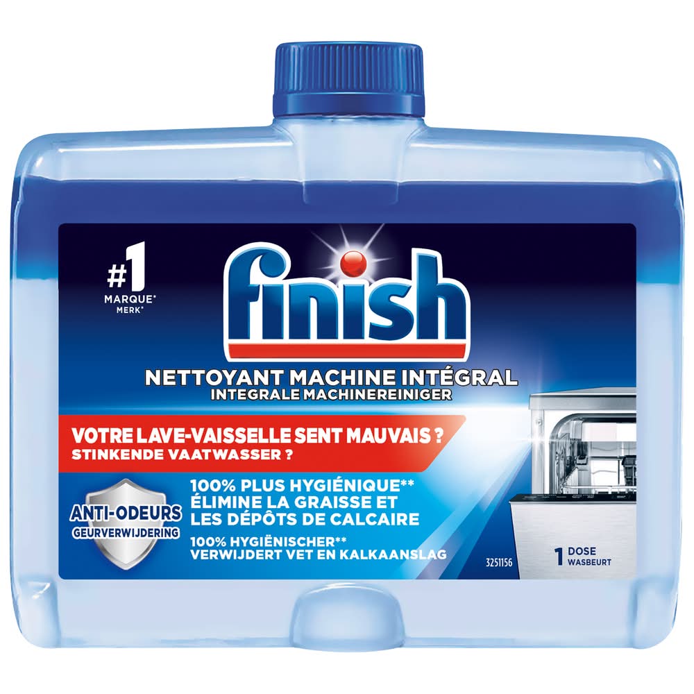 Finish - Nettoyant machine intégral (250ml)