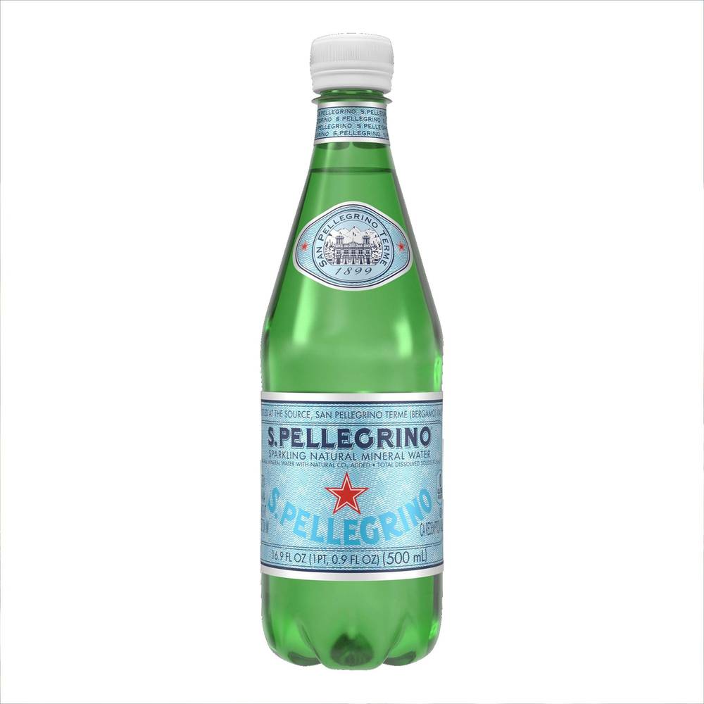 Sanpellegrino Sparkling Natural Mineral Water (16.9 fl oz)