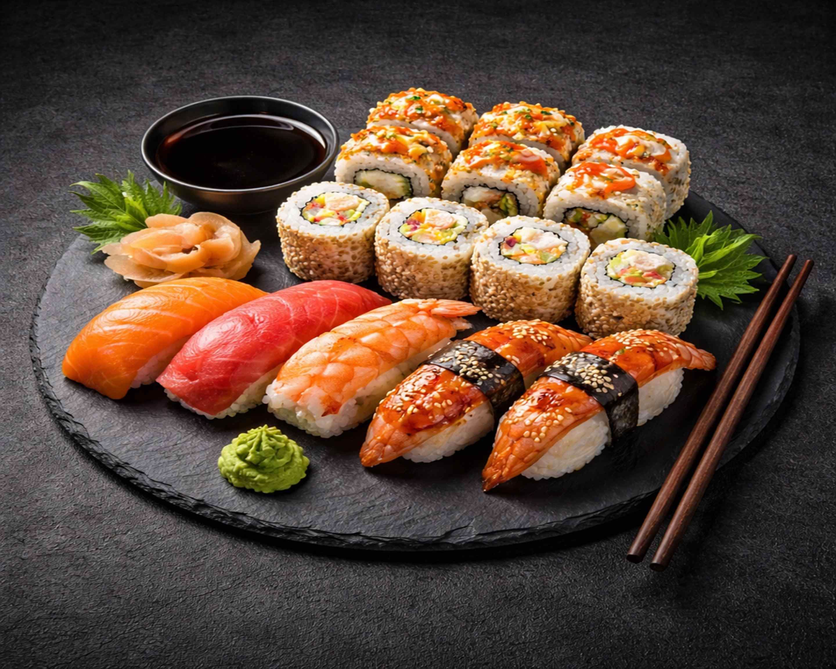 Sushi Combo (Sushi Combination (For One))