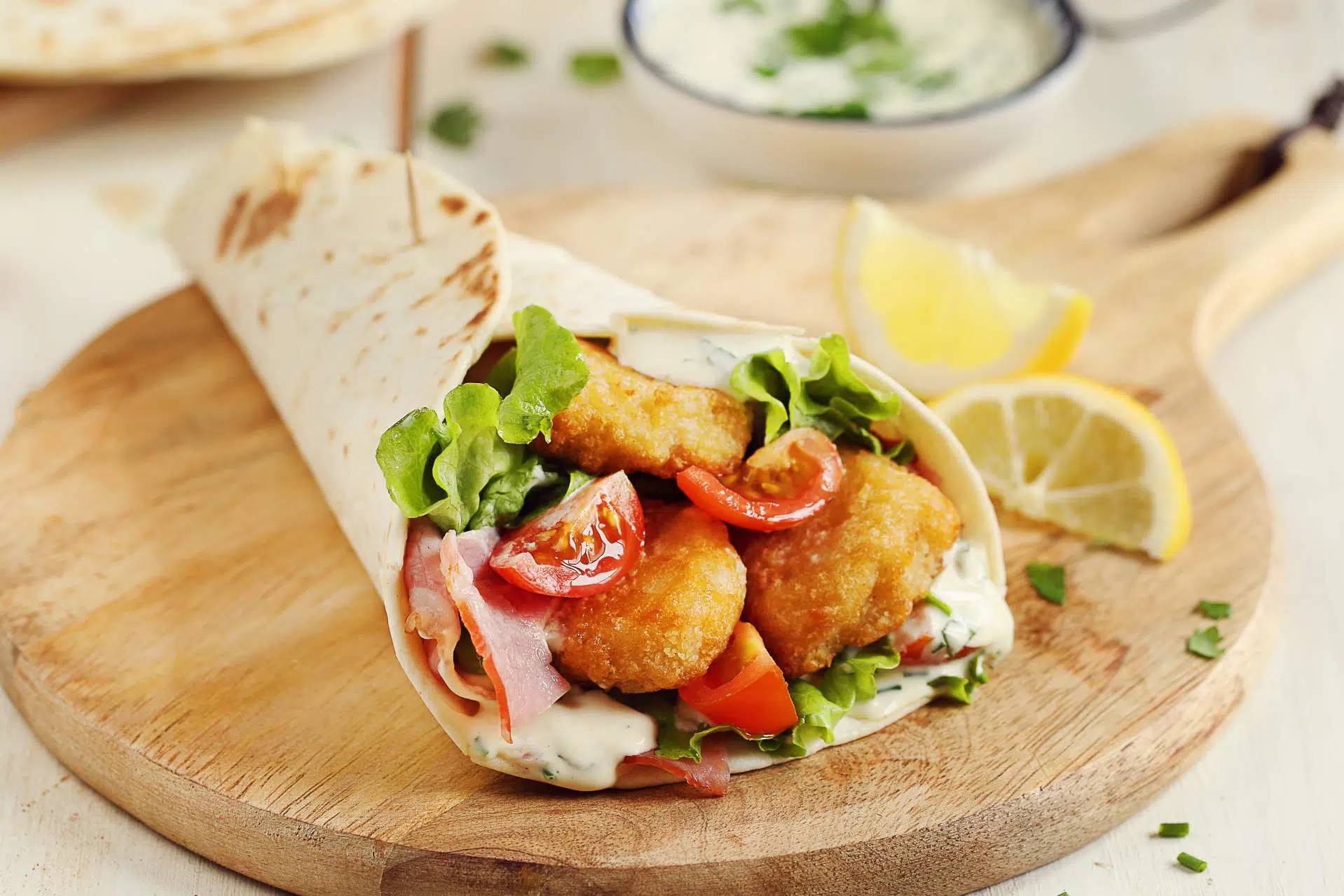 Tortilla Chicken Tenders
