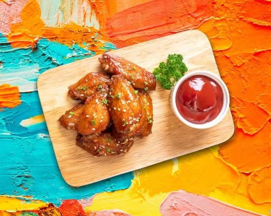 16 pcs Black Bird Boneless Wings