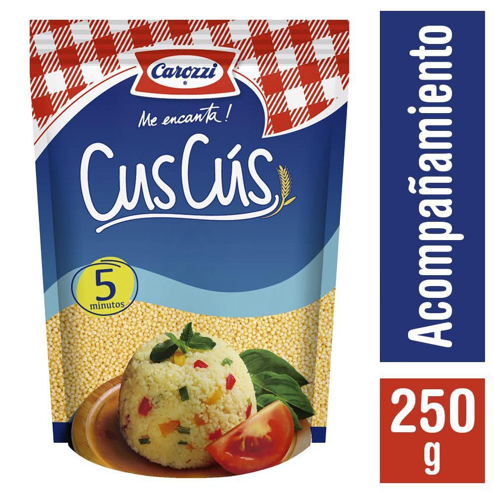 Carozzi · Cuscús en grano (250 g)
