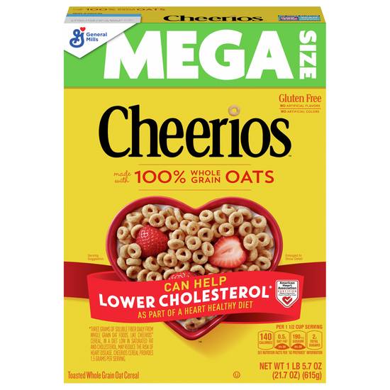 Cheerios Mega Cereal (21.7 oz)