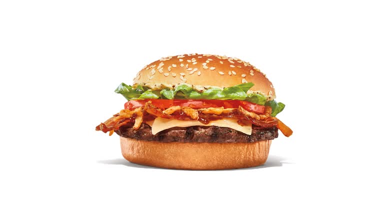 Whopper® junior bacon Steakhouse