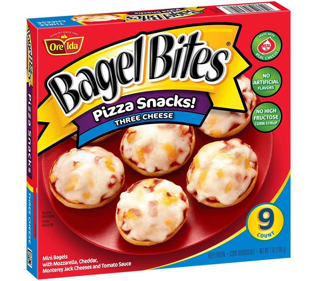 Bagel Bites Three Cheese Pizza