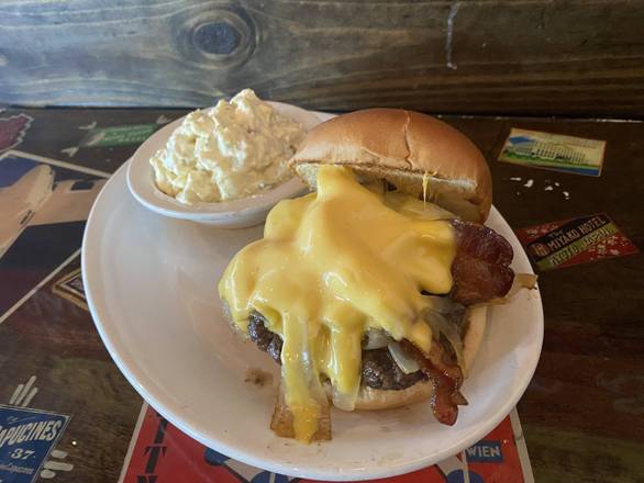 Order Beach Burger #48 food online from Lindburgers store, Jupiter on bringmethat.com