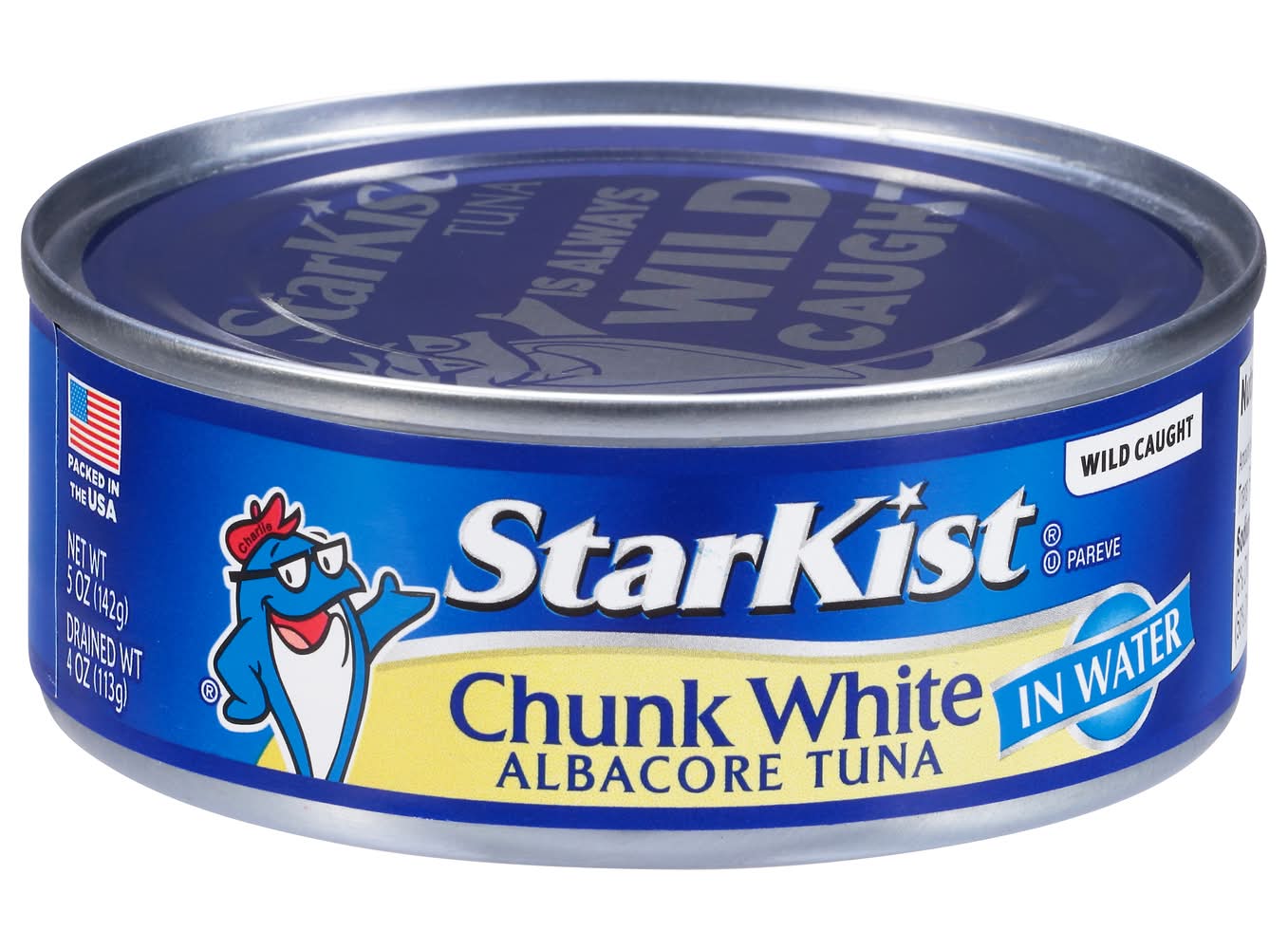 StarKist Wild Caught Chunk White Albacore Tuna in Water (113 g)
