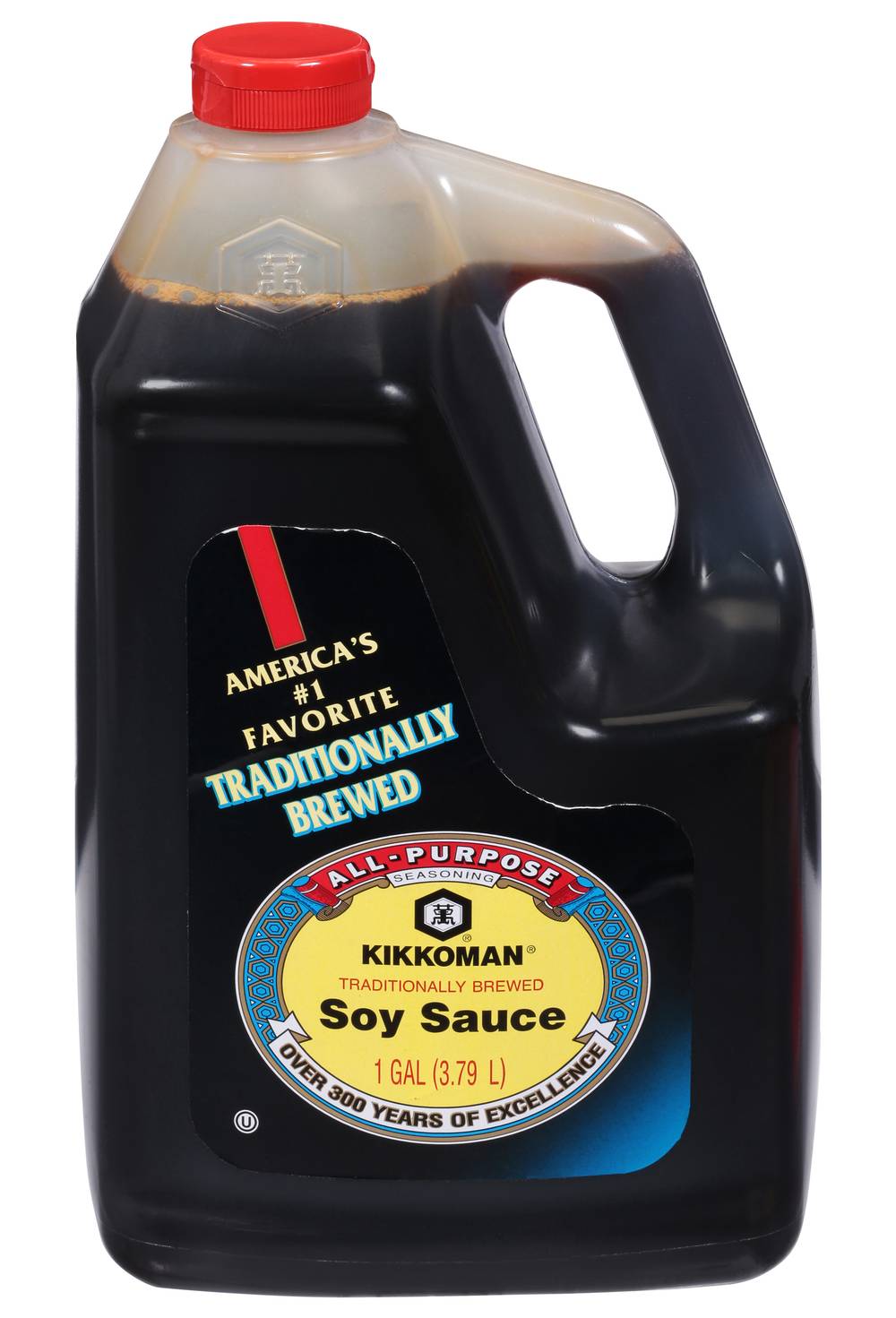 Kikkoman Soy Sauce (1 gal)