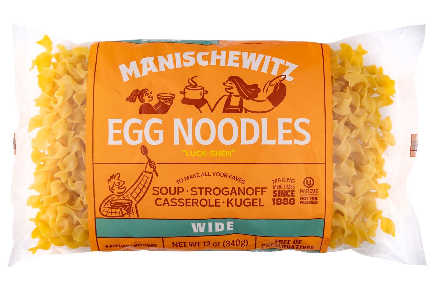Manischewitz Wide Egg Noodles
