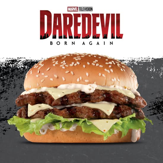 Big Boss Burger Doble