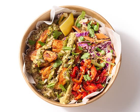 Bowl'd Paprika Chicken & Firecracker Zhoug