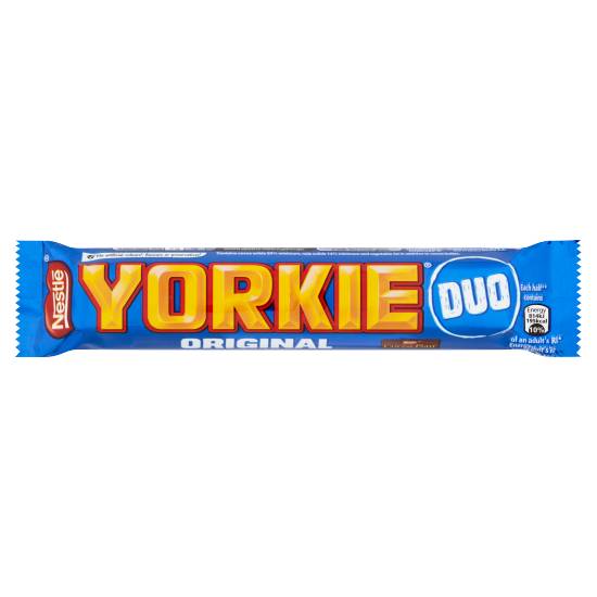 Nestlé Yorkie Milk Chocolate Duo Bar