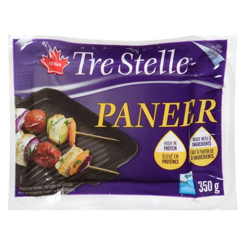 Tre Stelle Cheese Paneer 350 g