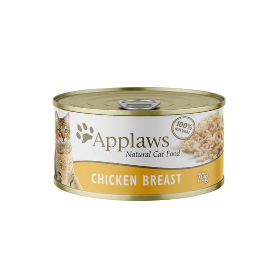 Applaws Chicken Breast Cat Food 70g
