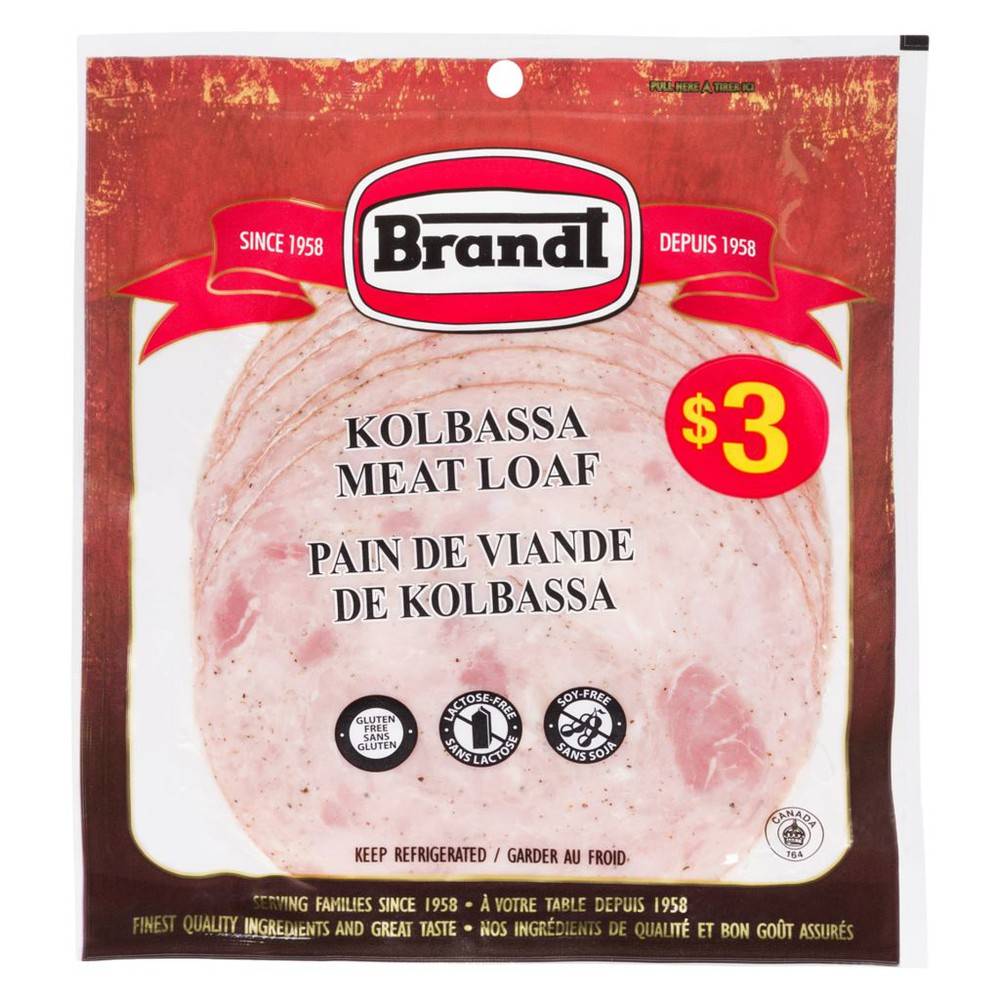 Brandt Kolbassa Meat Loaf (150 g)