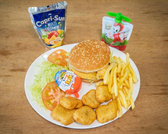 Menu enfant