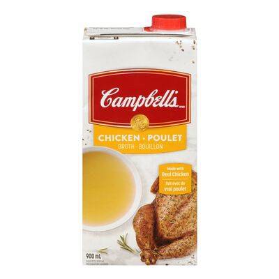 Campbell's bouillon de poulet prêt à utiliser  - chicken broth