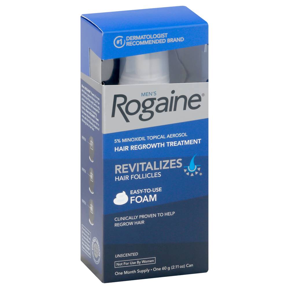 Rogaine Men's 5% Minoxidil Hair Regrowth Treatment