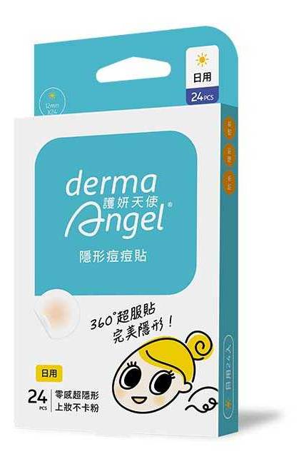 護妍天使-隱形痘痘貼日用24入