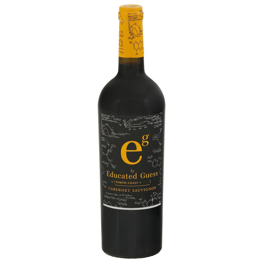 Educated Guess Cabernet Sauvignon Red Wine (750 ml)