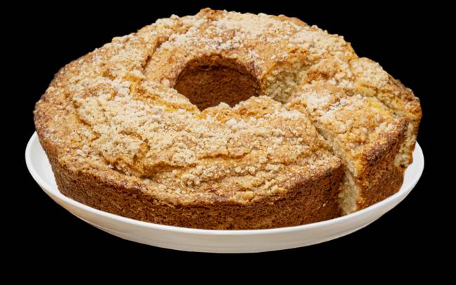 Mazapan Bundt Cake