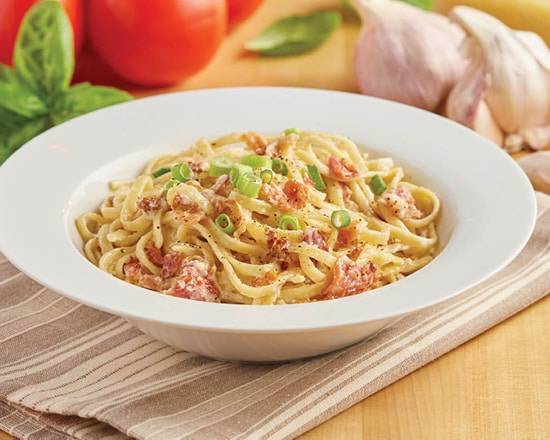 Double-Bacon Carbonara
