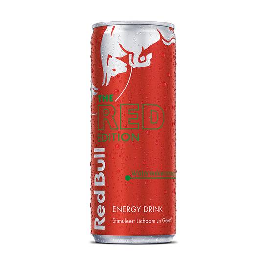 Red Bull Energy Drink Watermeloen