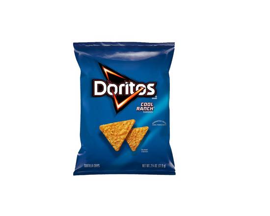 Order Cool Ranch Doritos 2.75oz food online from Chevron Extramile store, Antioch on bringmethat.com