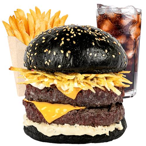 Menu le Black Fire