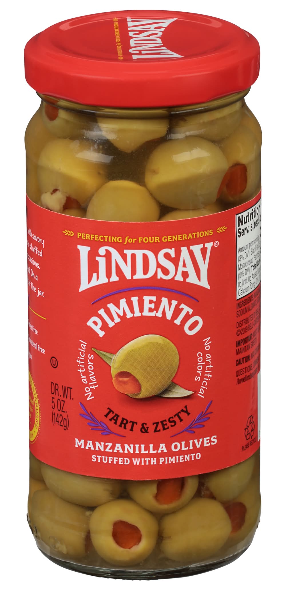 Lindsay Pimiento Manzanilla Olives (5 oz)