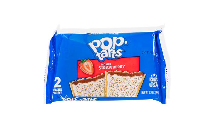 Pop Tart Strawberry Frosted, 3.6 oz