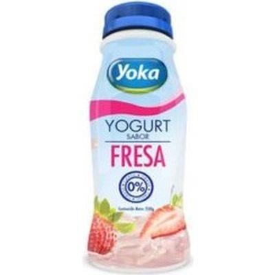 YOKA Yogurt Fresa 8oz (AP)