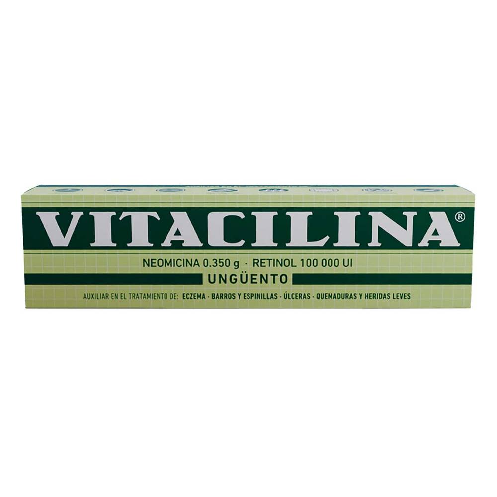 Vitacilina · Ungüento retinol neomicina (30 g)