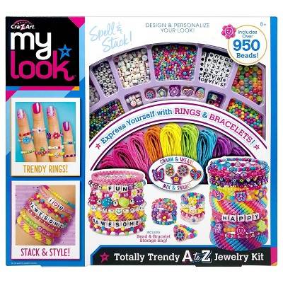 My Look Totally Trendy a To Z Jewelry Kit